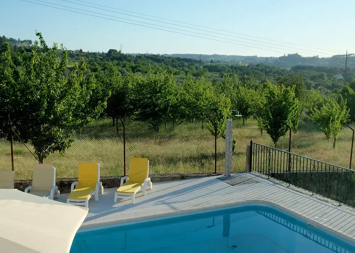 Vakantieboerderij Quinta De Vodra *